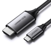  Cable Ugreen MM142 USB-C to HDMI 1.5m black 